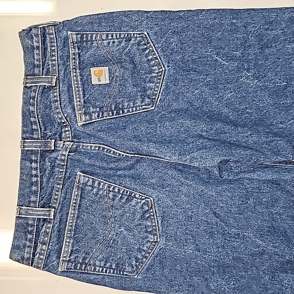 Carhartt jeans fire resistant denim sz 36× 34. - Picture 7 of 8